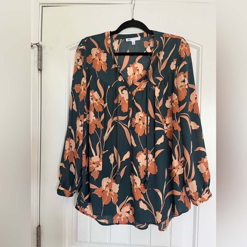 Floral Blouse